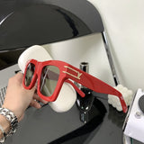 Front view of Louis Vuitton unisex sunglasses