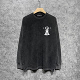 Amiri designer hoodie full view