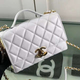 Zivas Charm Refined Everyday Style Fashion Handbag (Premium Everyday Carry) – Front View