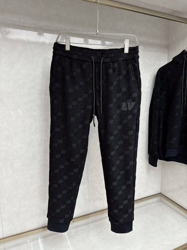 Front view of Louis Vuitton luxury clothing with everyday silhouette