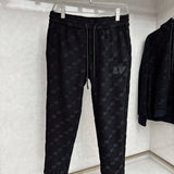 Front view of Louis Vuitton luxury clothing with everyday silhouette
