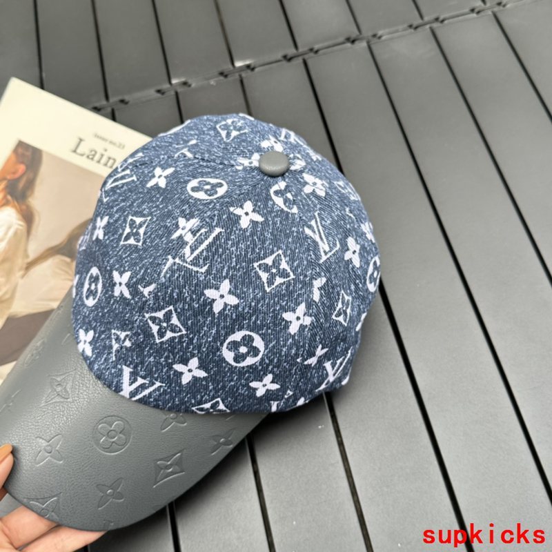 Lifestyle view of Louis Vuitton unisex cap
