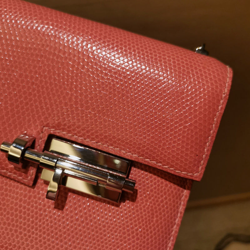 Close-up detail of contemporary bag design