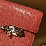 Close-up detail of contemporary bag design