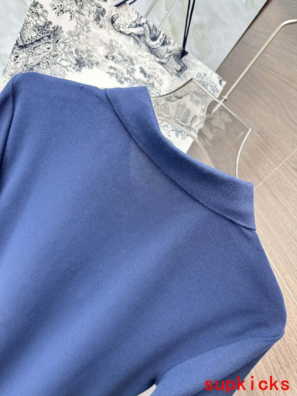 Close-up detail shot of Moncler luxury clothing with tailored silhouette