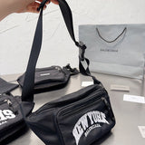 Ziva's Charm handbag – close-up view (one versatile size)