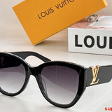 Lifestyle view of Louis Vuitton unisex sunglasses