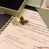 Side view of Van Cleef & Arpels unisex jewelry piece