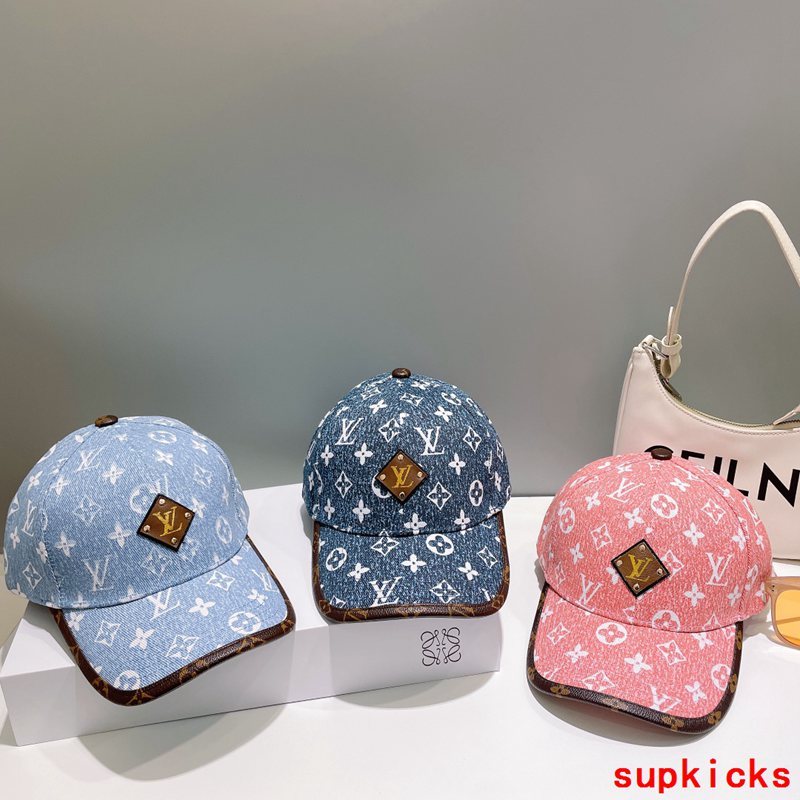 Lifestyle view of Louis Vuitton unisex cap