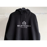 Balenciaga clothing close-up — premium authentic designer style