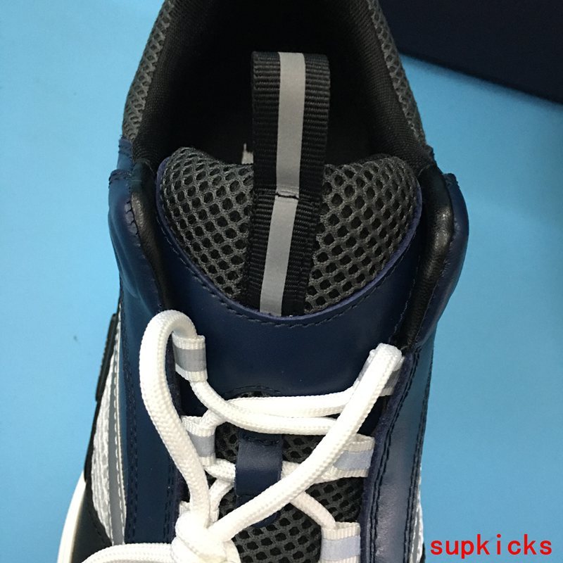 Dior Camel Low-Top Sneakers - Toe Detail View