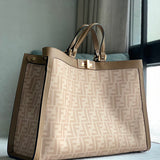 Ziva's Charm handbag – close-up view (41cm*16cm*30cm)