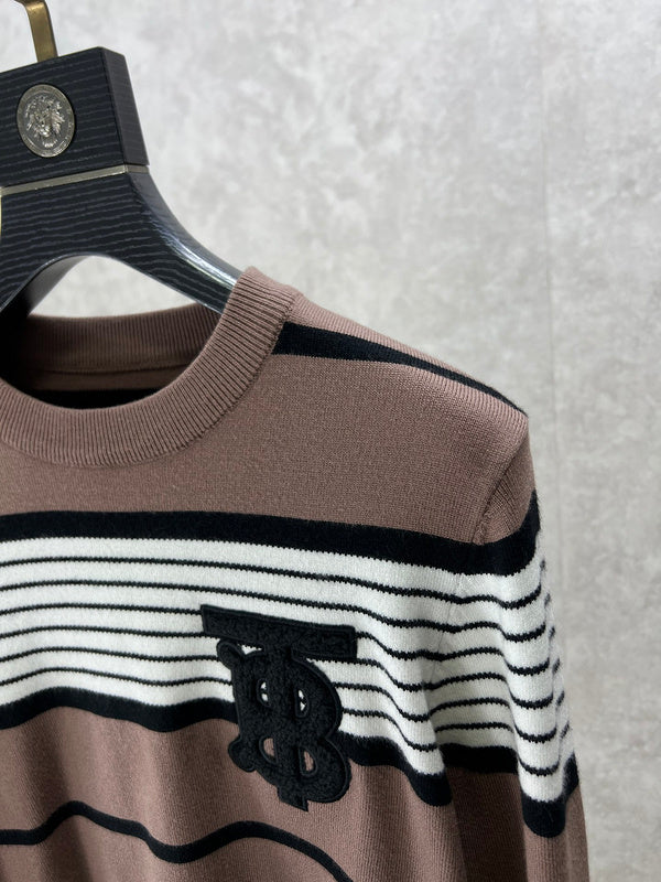 Burberry clothing back view — premium authentic designer style