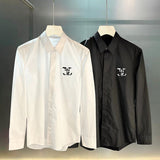 Back view of Louis Vuitton luxury clothing with tailored silhouette