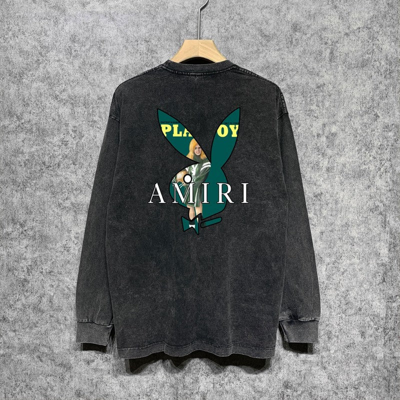 Full silhouette view of Amiri luxury piece style No.139