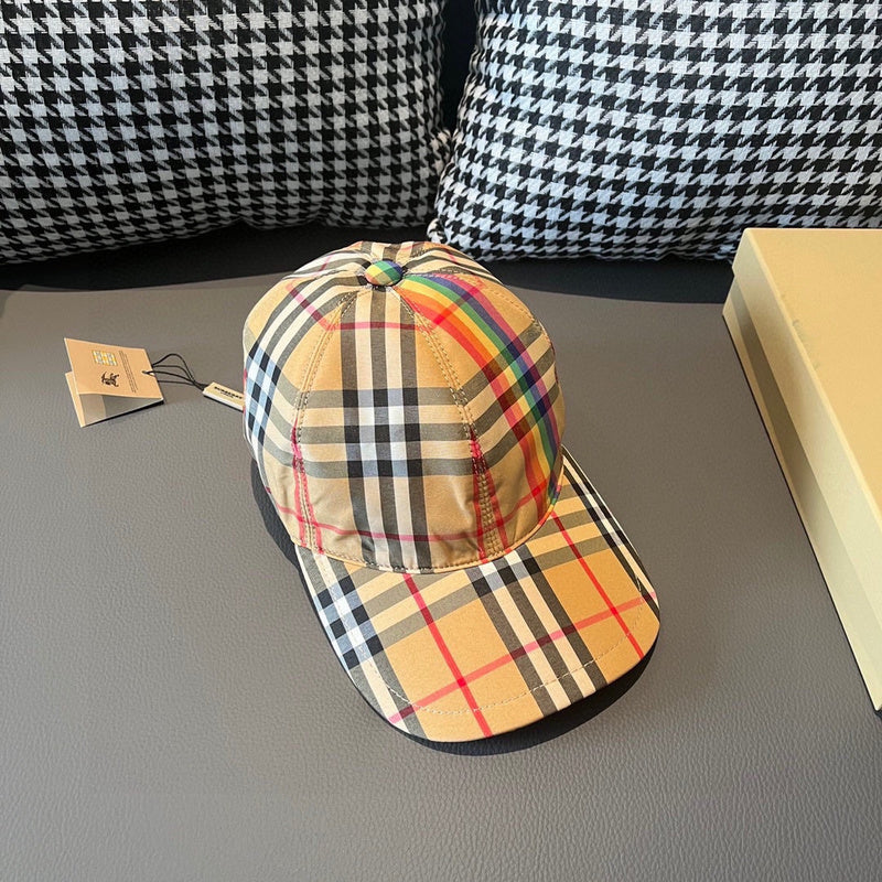 Lifestyle view of Burberry unisex cap