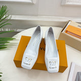 Louis Vuitton shoes Style 302 - interior and comfort detail