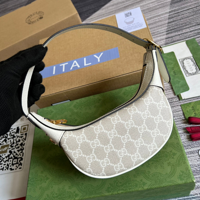 Front view of elevated statement women's handbag – women's premium purse