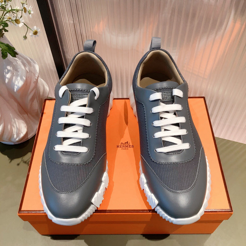 Hermes shoes Style 349 - angled studio shot