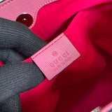 Side profile of chic modern women's handbag – women's luxury accessory