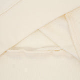 Side profile of Gucci luxury clothing with everyday silhouette