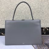 Close-up detail of signature elevated women's handbag – women's luxury handbag