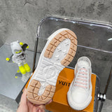 Louis Vuitton shoes Style 376 - top view showing design