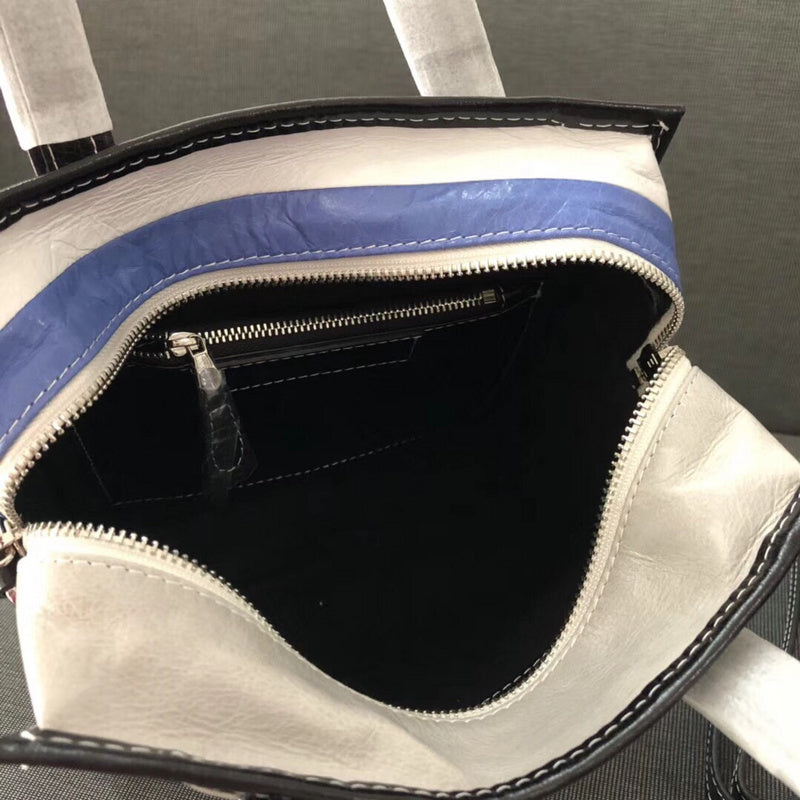 Elegant Premium PU Leather Handbag - Premium Craftsmanship Detailing | Women's Everyday Carry Handbag #933 - interior view (image 6) of designer-inspired handbag