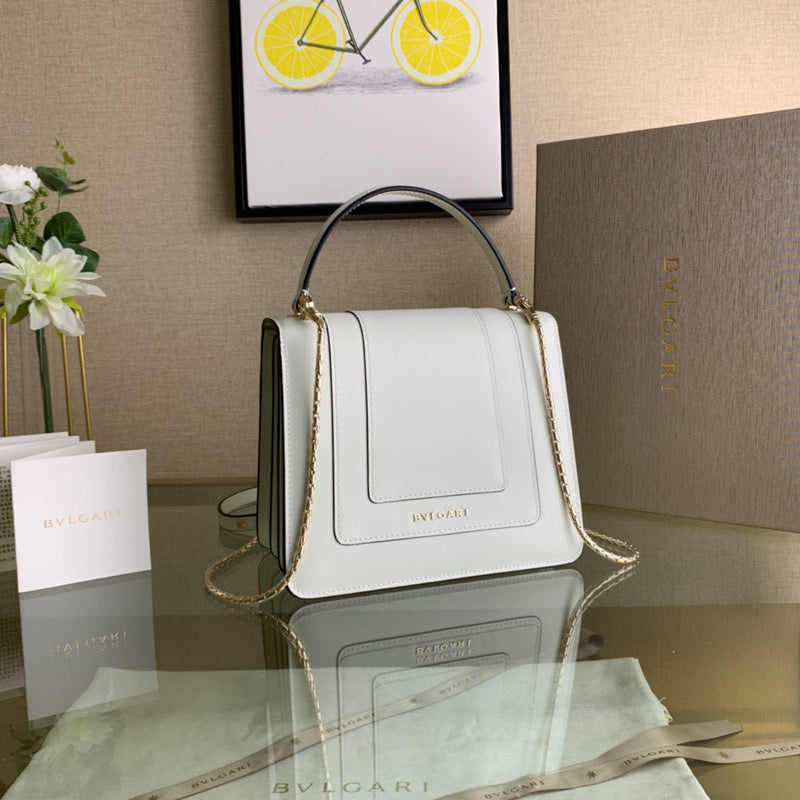 Refined Premium PU Leather Handbag - Polished Finish | Women's Luxury Handbag #1695 - alternate angle view (image 8) of designer-inspired handbag