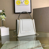 Refined Premium PU Leather Handbag - Polished Finish | Women's Luxury Handbag #1695 - alternate angle view (image 8) of designer-inspired handbag