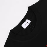 Front view of Rhude luxury clothing with contemporary cut