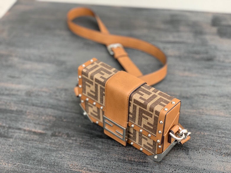 Ziva's Charm handbag – side angle view (Standard Size)