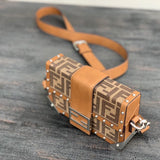 Ziva's Charm handbag – side angle view (Standard Size)