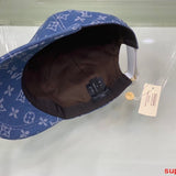 Side view of Louis Vuitton unisex cap