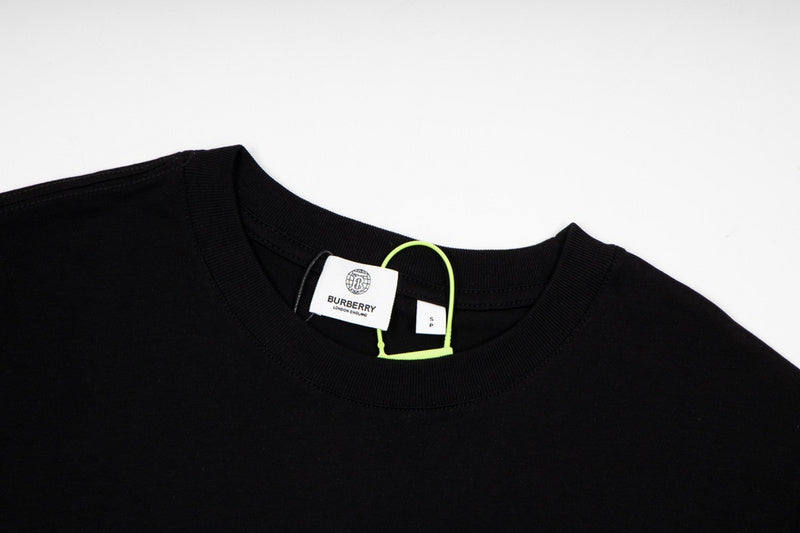 Burberry t-shirt back view — premium authentic designer style