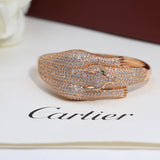 Side view of Cartier unisex jewelry piece