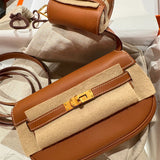 Interior view of structured premium bag