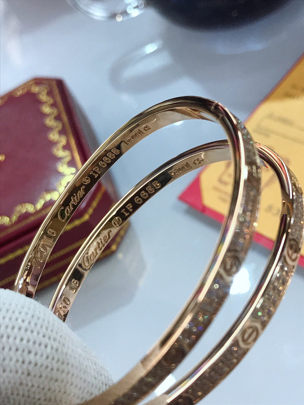 Lifestyle view of Cartier unisex jewelry piece