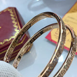 Lifestyle view of Cartier unisex jewelry piece