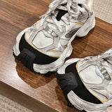 Balenciaga Beige Classic Ballet Flats - Heel Detail View