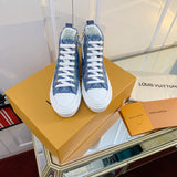 Louis Vuitton luxury shoes front view — premium authentic designer style