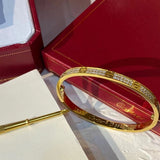 Angled view of Cartier unisex jewelry piece