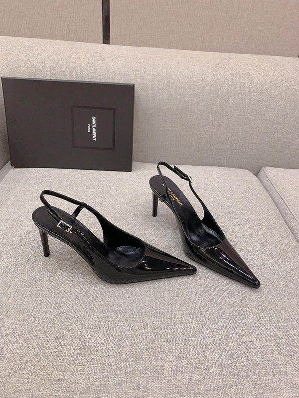 Texture and finish detail of Saint Laurent luxury piece style No.025
