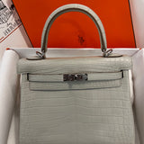 Structured bag shown from front angle