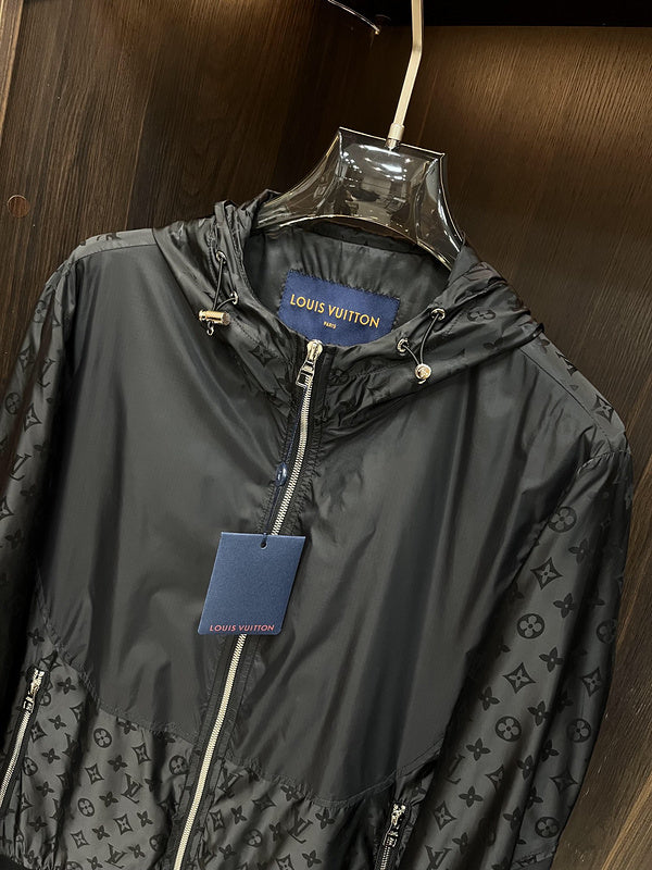 Full styled look of Louis Vuitton luxury clothing with runway-inspired design