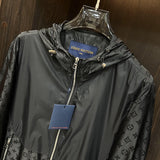 Full styled look of Louis Vuitton luxury clothing with runway-inspired design