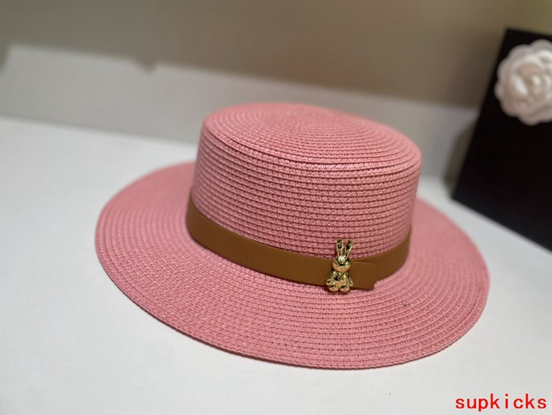 Close-up detail view of Louis Vuitton unisex cap