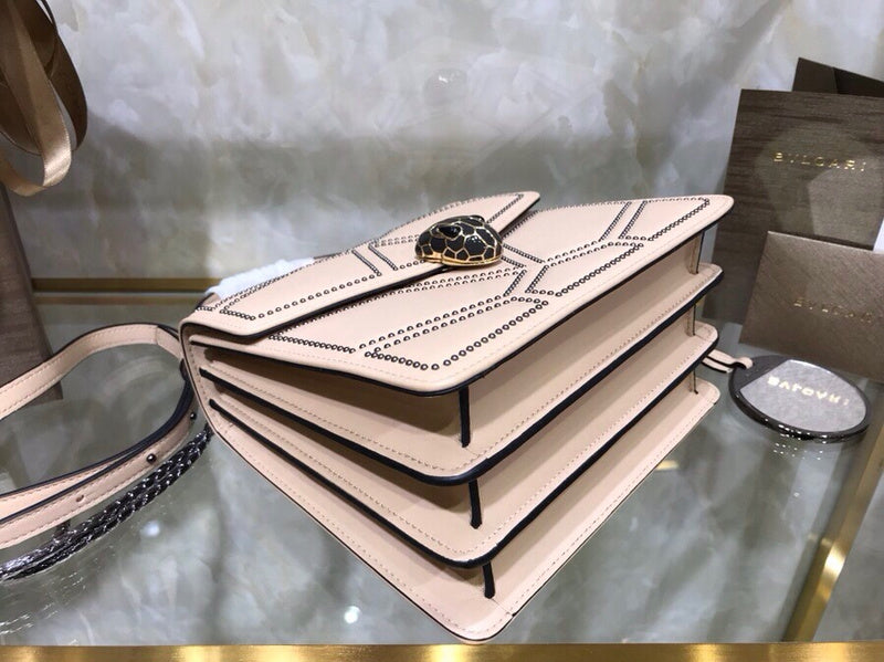 Refined Vegan Leather Handbag - Refined Silhouette | Women's Statement Accessory #1782 - hardware and detail close-up (image 5) of designer-inspired handbag