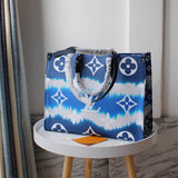 Handle and strap detail of elevated classic women's handbag – women's premium purse