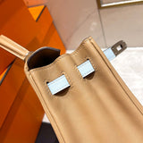 Close-up detail of modern bag design